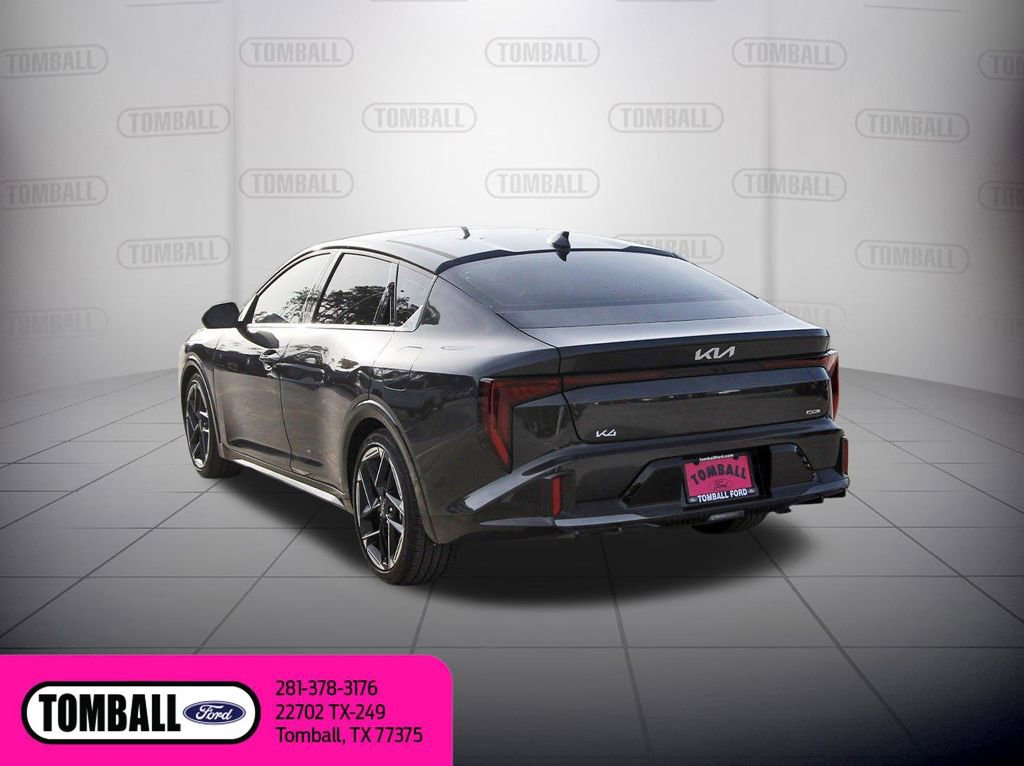 Used 2025 Kia K4 GT-Line w/ GT-Line Premium Package FWD image 5