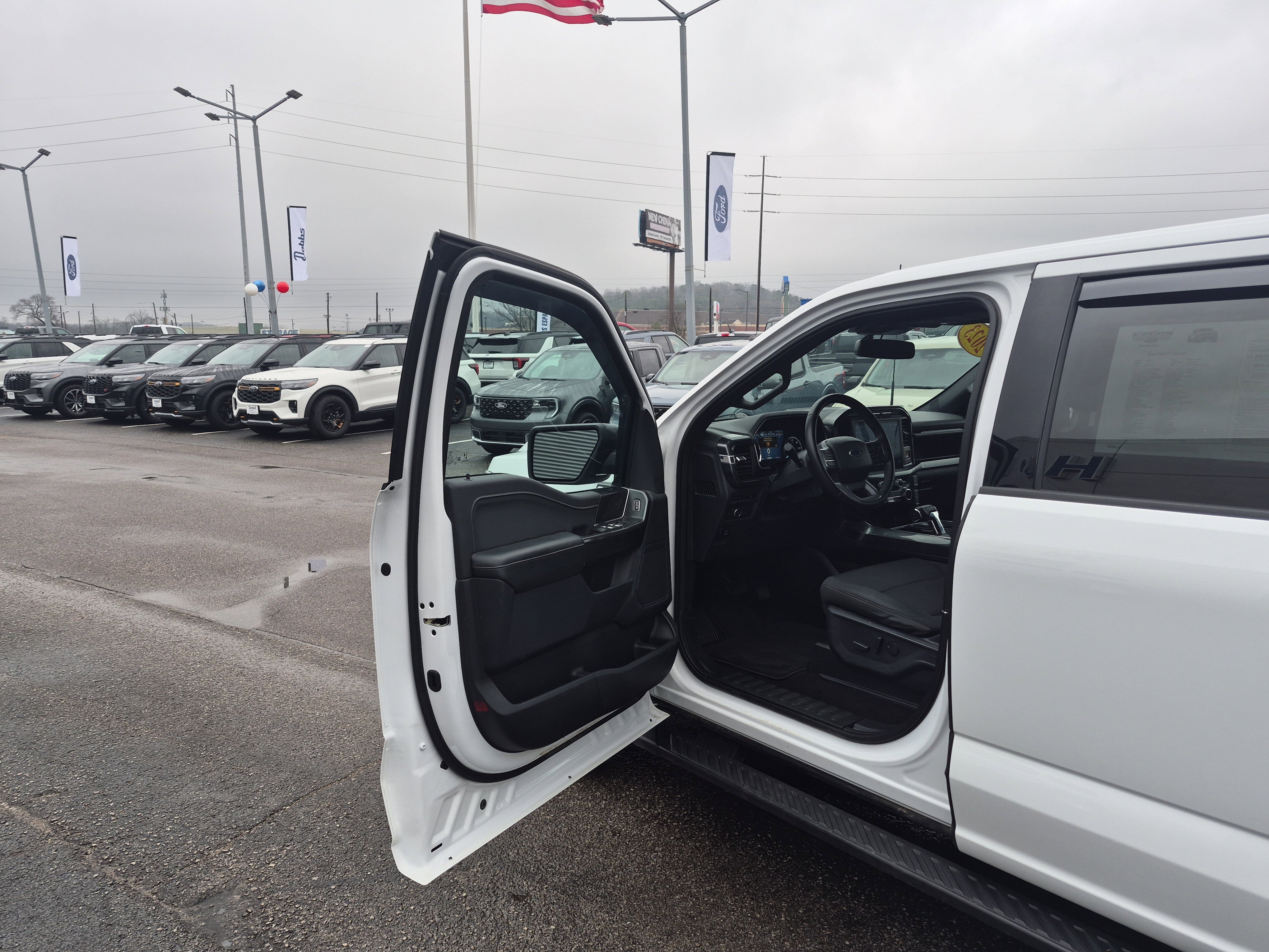 Certified 2023 Ford F150 XLT w/ Equipment Group 302A High image 12