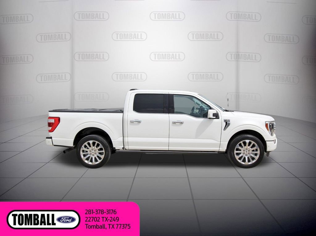 Certified 2021 Ford F150 Limited AWD/4WD image 7