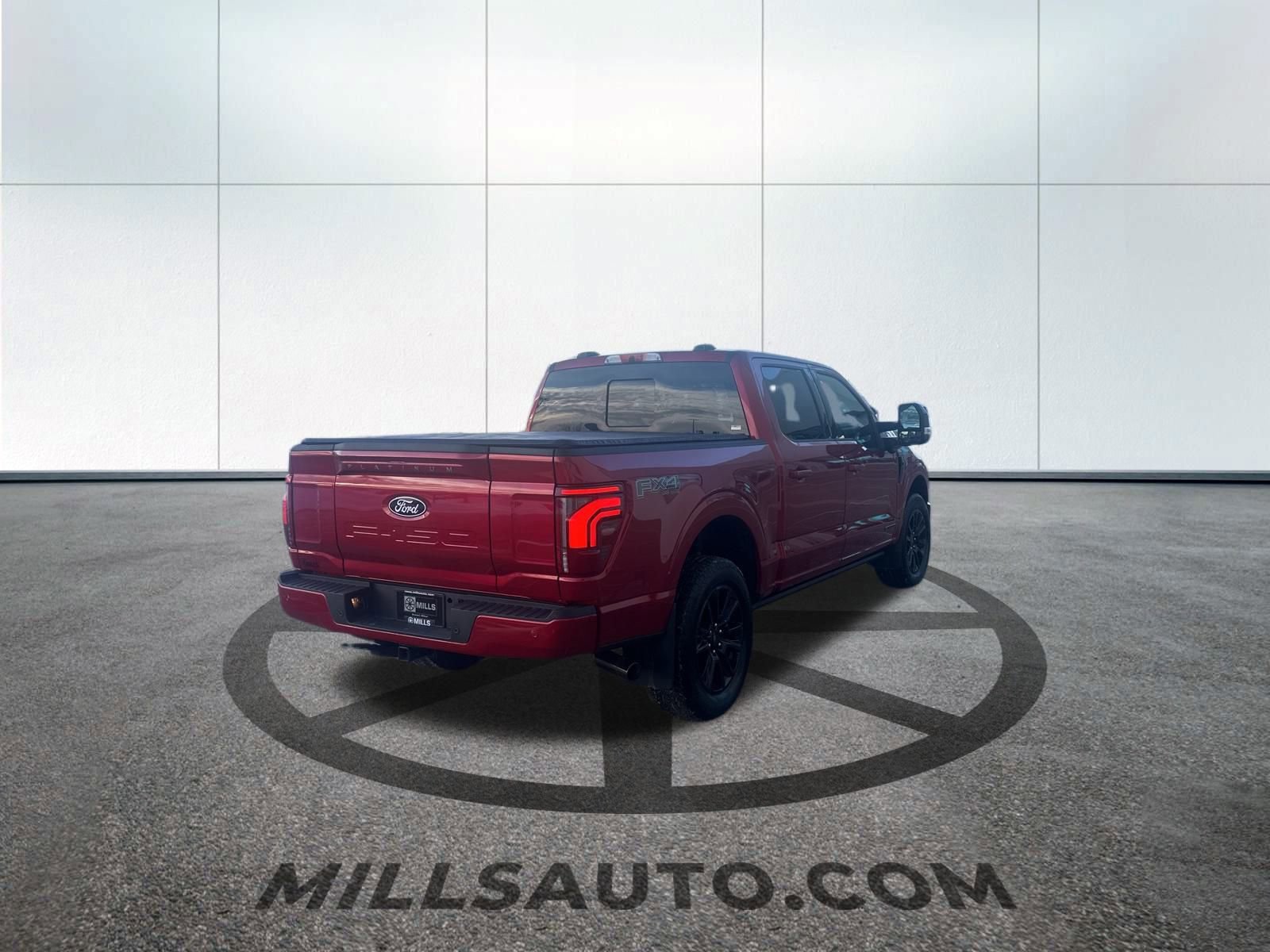 Certified 2025 Ford F150 Platinum w/ FX4 Off-Road Package image 2