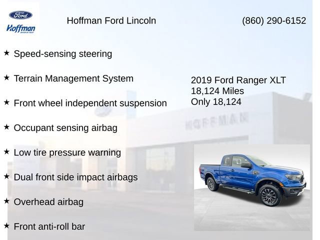 Certified 2019 Ford Ranger XLT w/ FX4 Off-Road Package image 15