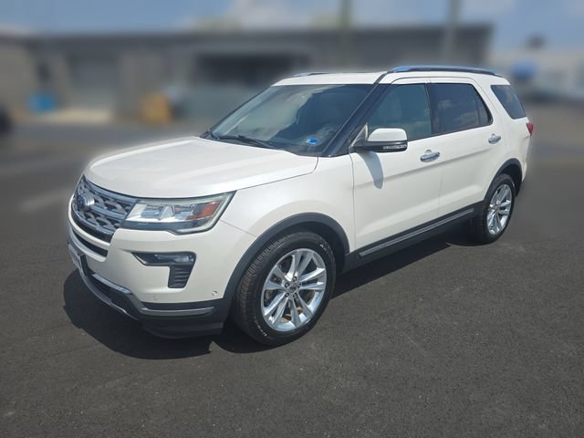 Certified 2018 Ford Explorer Limited w/ Equipment Group 301A AWD/4WD image 1