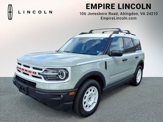 Certified 2023 Ford Bronco Sport Heritage w/ Heritage Convenience Package AWD/4WD image 1