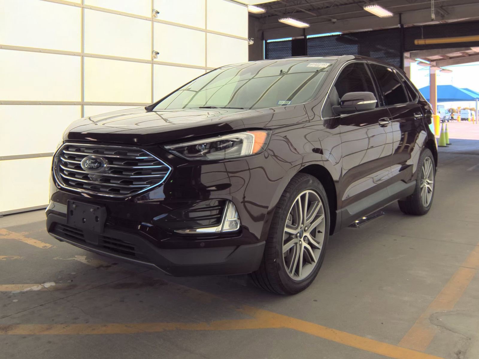 Certified 2022 Ford Edge Titanium w/ Equipment Group 301A