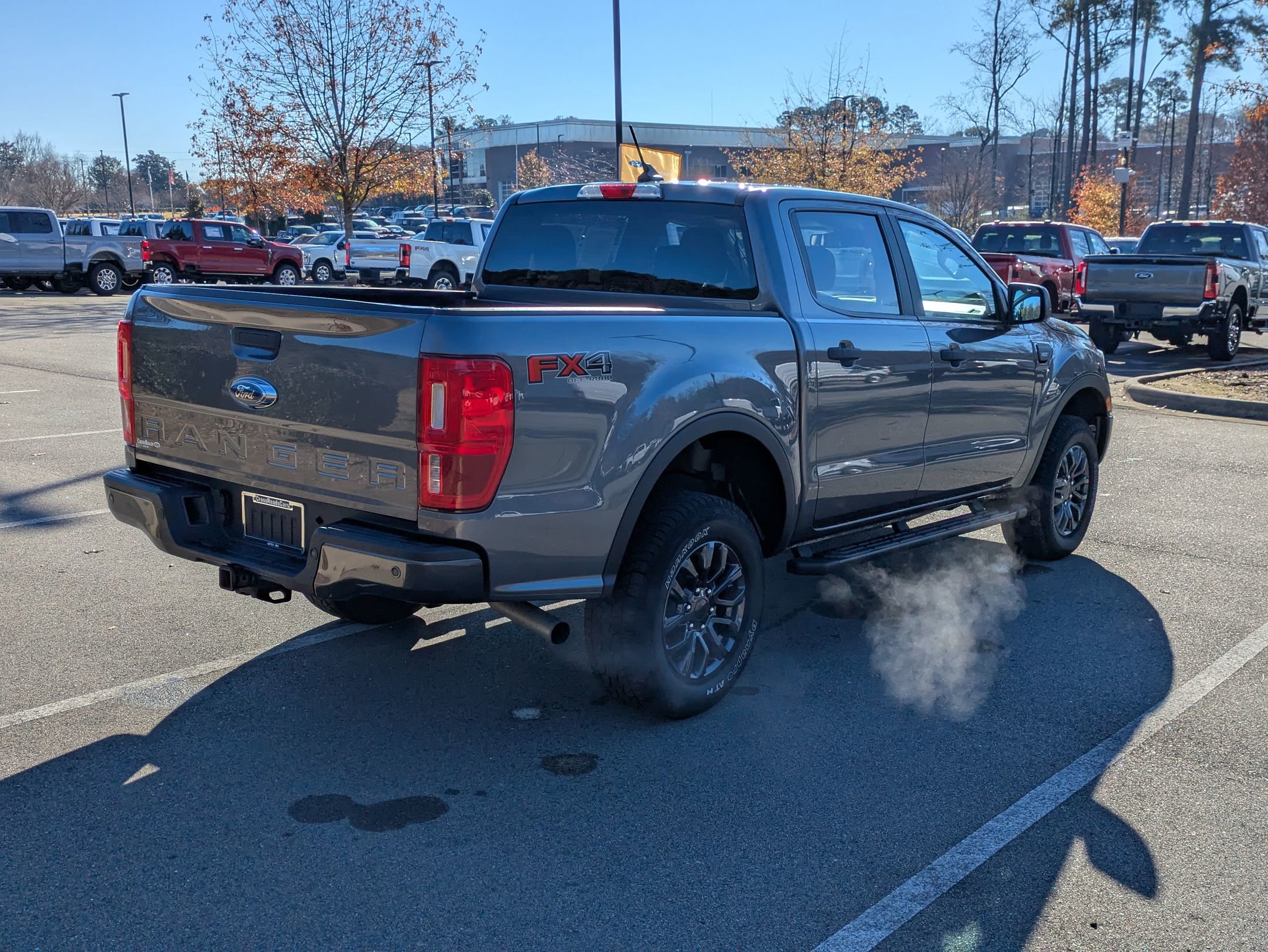Certified 2023 Ford Ranger XLT w/ Equipment Group 301A Mid image 4