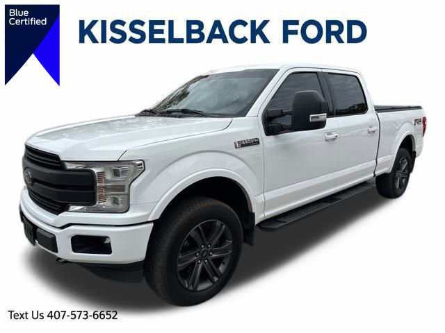 Certified 2020 Ford F150 Lariat w/ Equipment Group 502A Luxury image 1