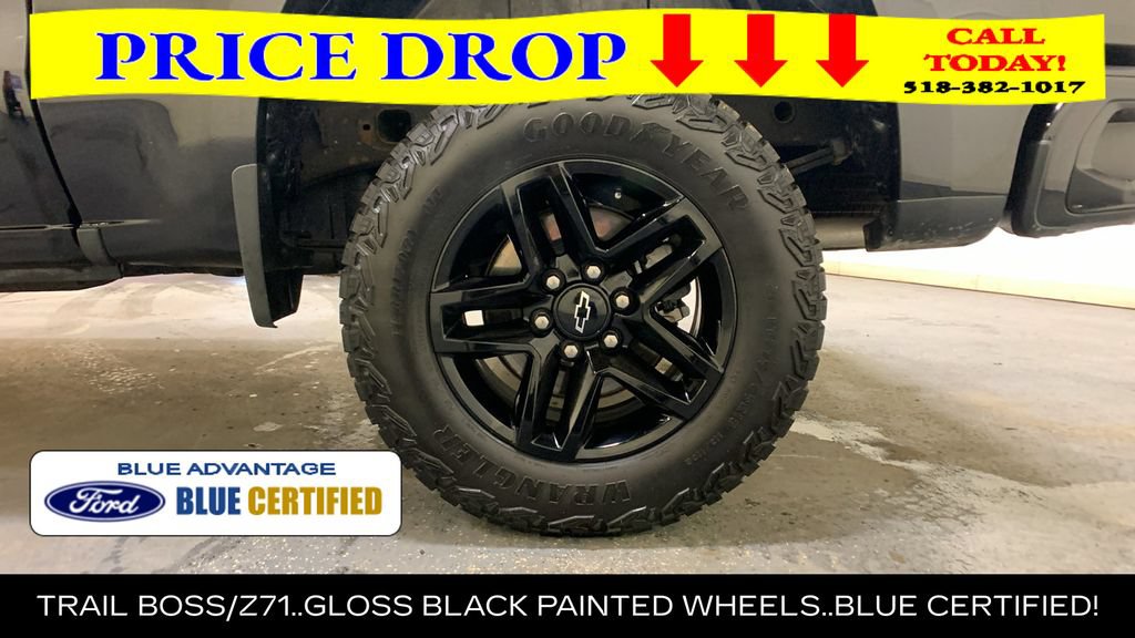 Used 2024 Chevrolet Silverado 1500 Custom Trail Boss AWD/4WD image 23