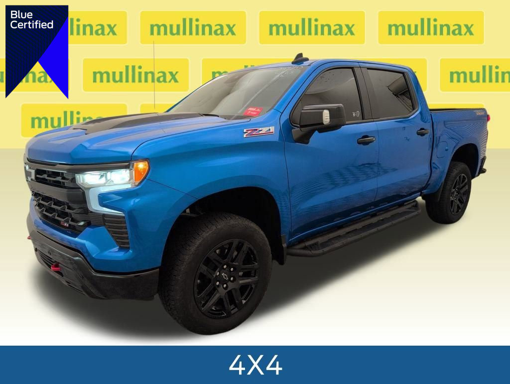 Used 2025 Chevrolet Silverado 1500 LT Trail Boss w/ Convenience Package II image 1