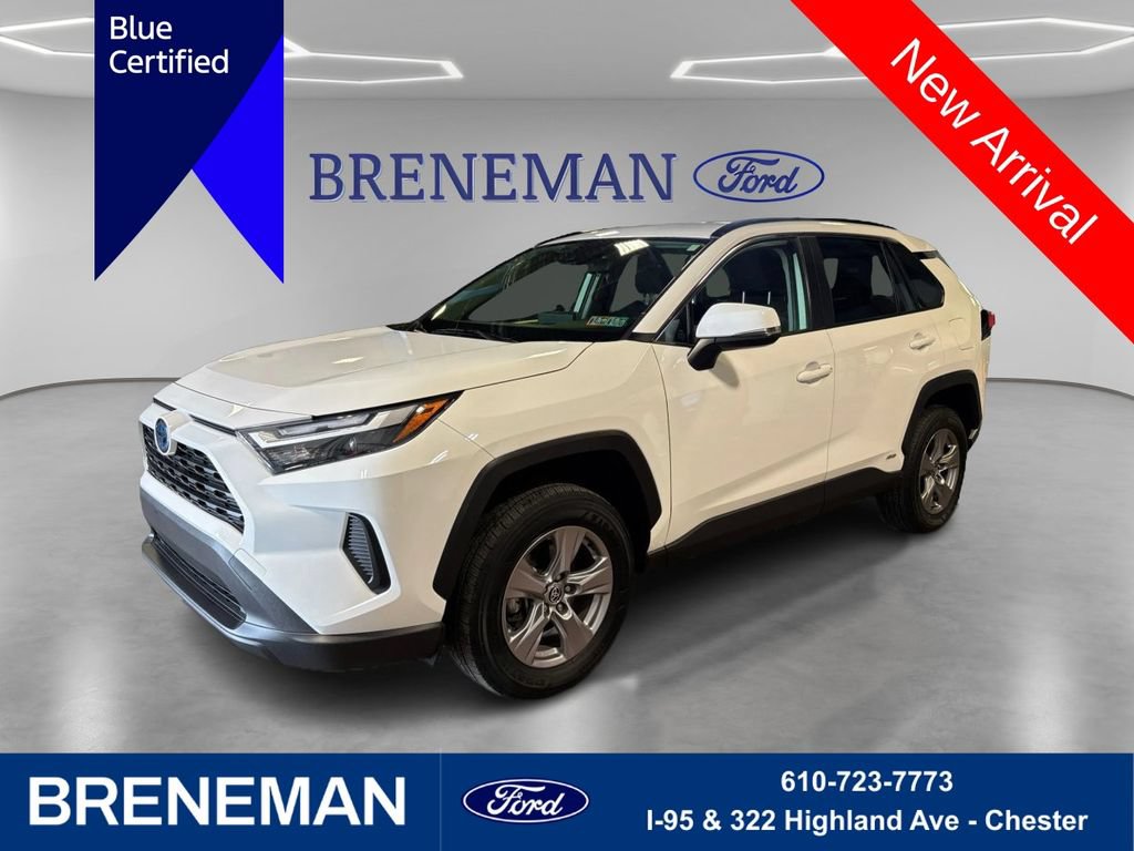 Used 2024 Toyota RAV4 LE