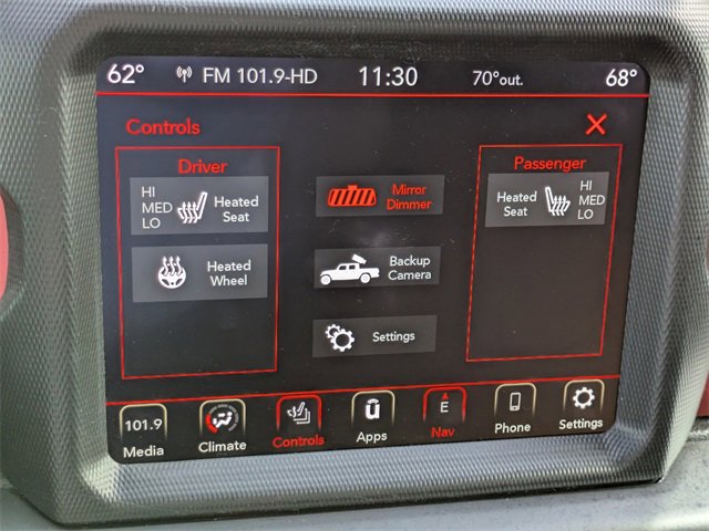 Used 2023 Jeep Gladiator Rubicon w/ Cold Weather Group image 22