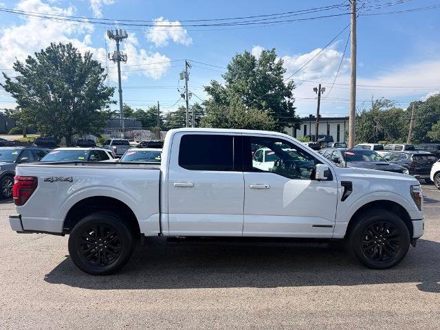 Certified 2025 Ford F150 Lariat w/ Equipment Group 501A Mid AWD/4WD image 8