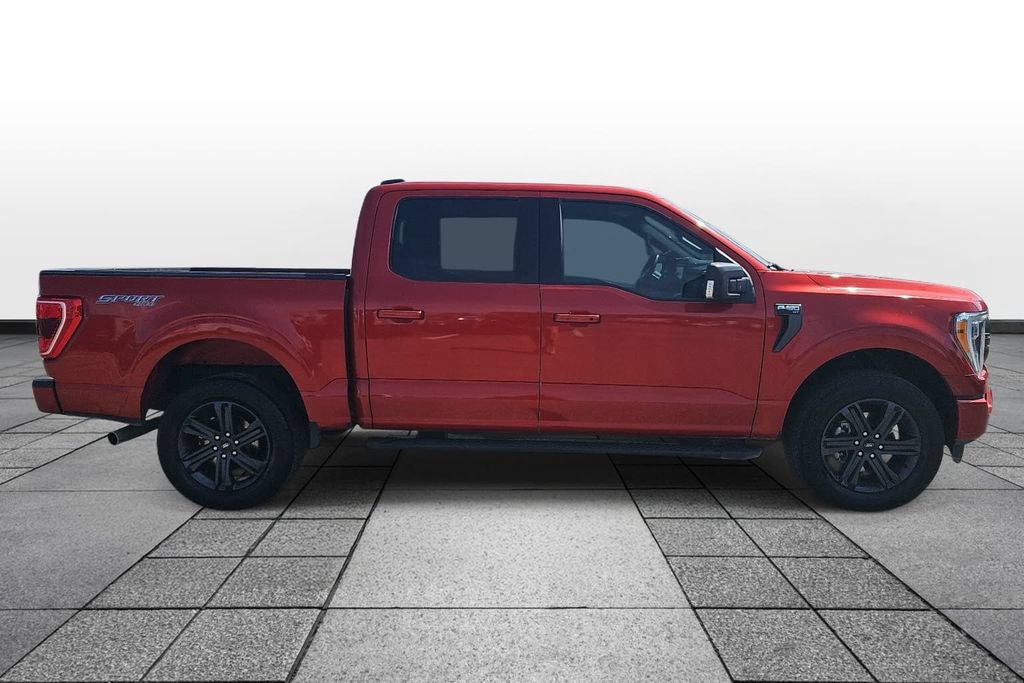 Certified 2023 Ford F150 XLT w/ Equipment Group 302A High AWD/4WD image 4