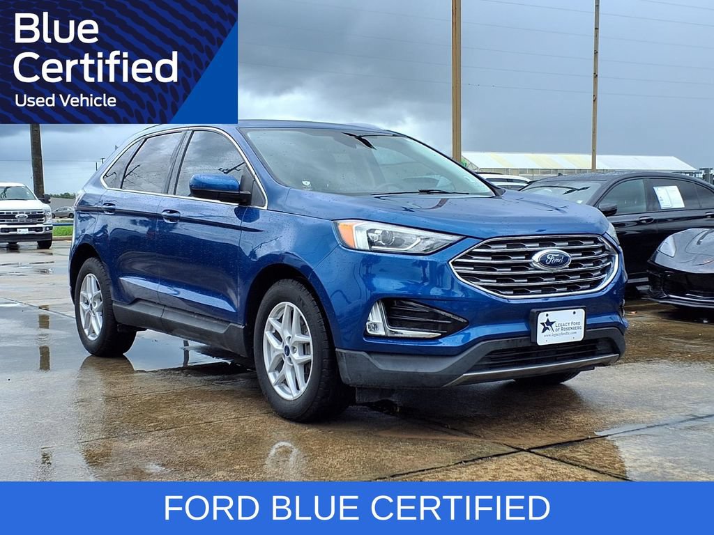 Certified 2021 Ford Edge SEL w/ Convenience Package FWD image 4