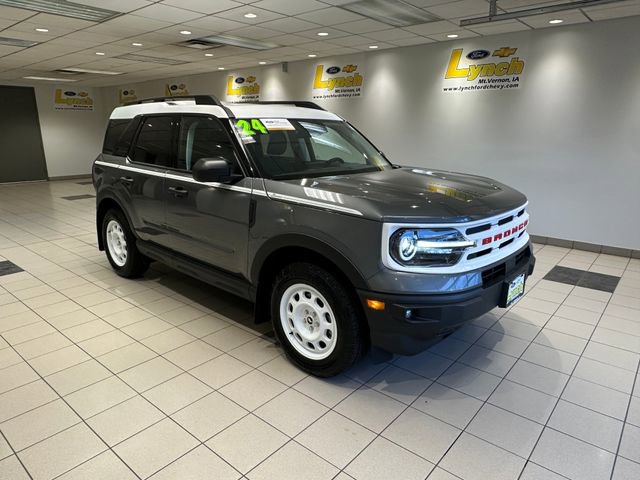 Certified 2024 Ford Bronco Sport Heritage w/ Heritage Convenience Package