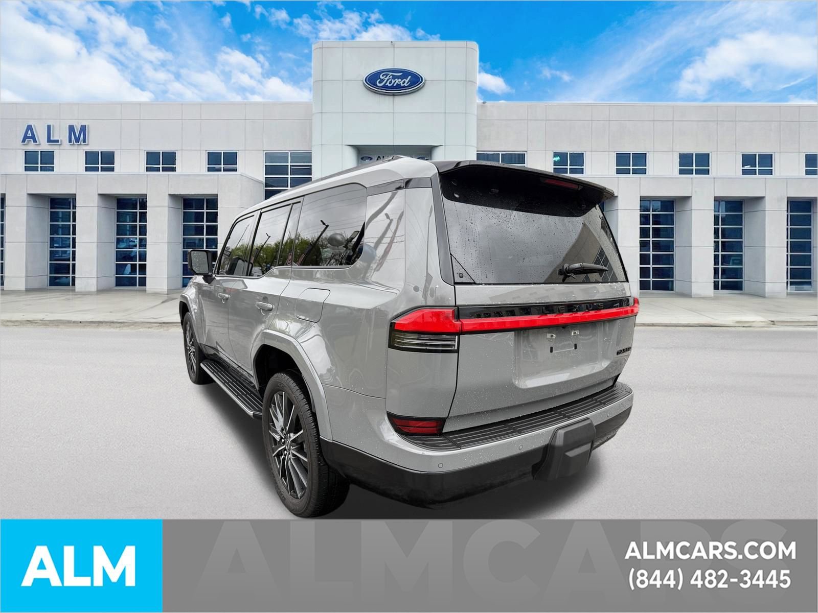 Used 2025 Lexus GX 550 550 Luxury w/ Accessory Package (2T) image 9