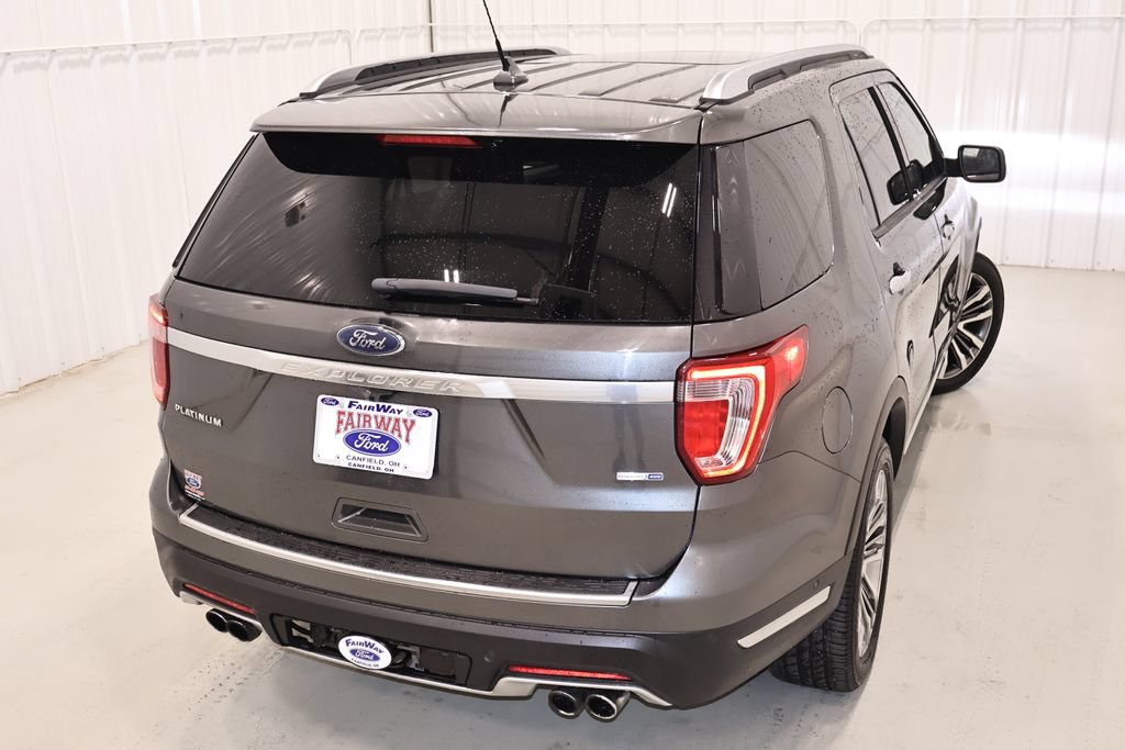 Certified 2018 Ford Explorer Platinum AWD/4WD image 54