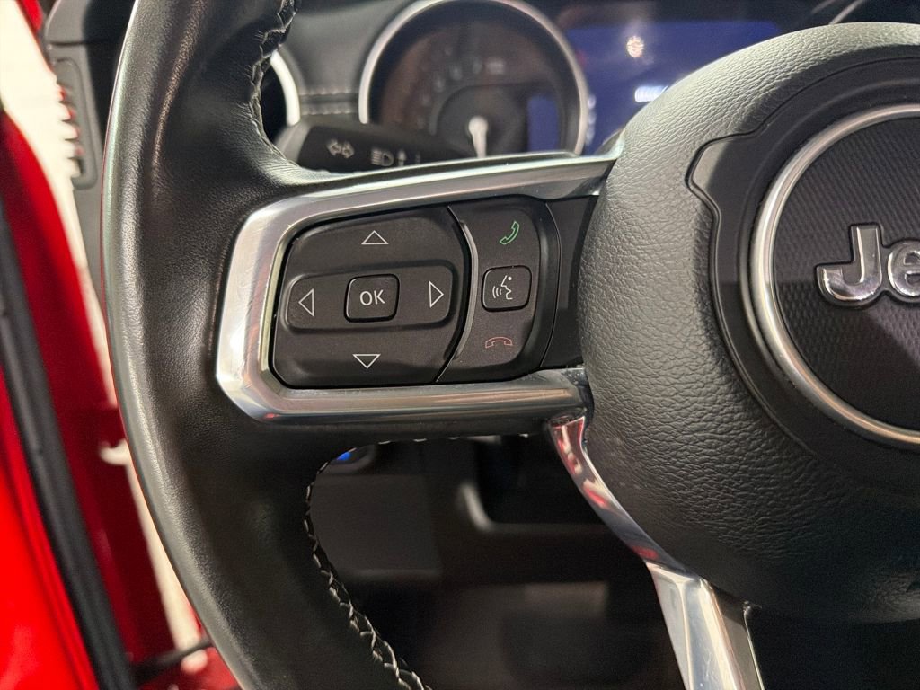 Used 2022 Jeep Wrangler Unlimited Sahara image 18