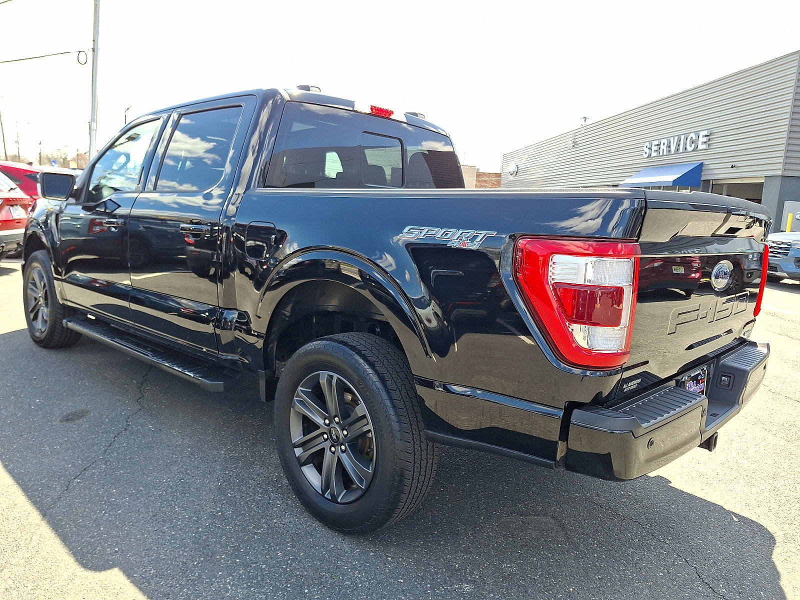 Certified 2023 Ford F150 Lariat w/ Equipment Group 502A High image 7