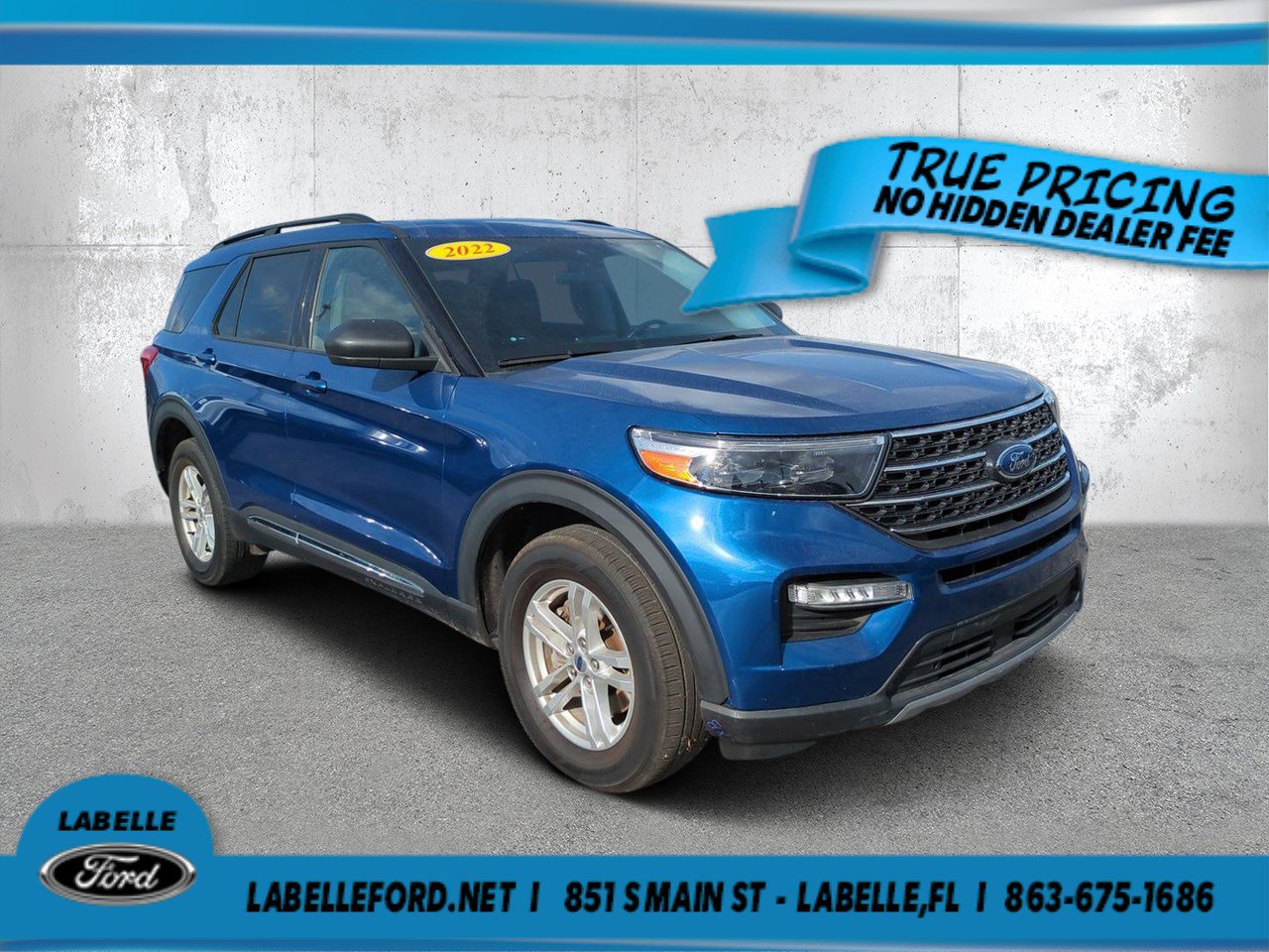 Certified 2022 Ford Explorer XLT w/ Equipment Group 202A