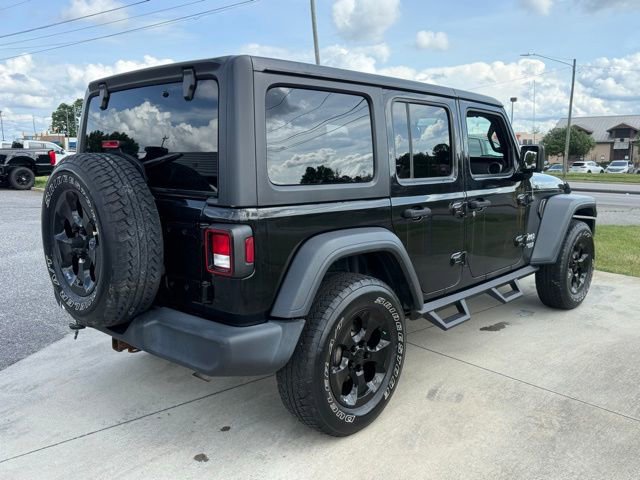 Used 2020 Jeep Wrangler Unlimited Sport S AWD/4WD image 12
