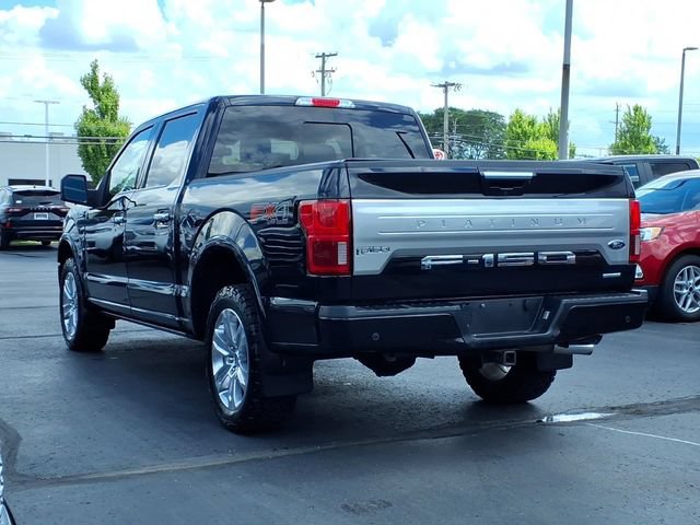 Certified 2019 Ford F150 Platinum w/ Equipment Group 701A Luxury AWD/4WD image 7