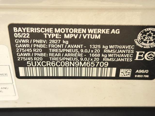 Used 2022 BMW X5 xDrive40i AWD/4WD image 36