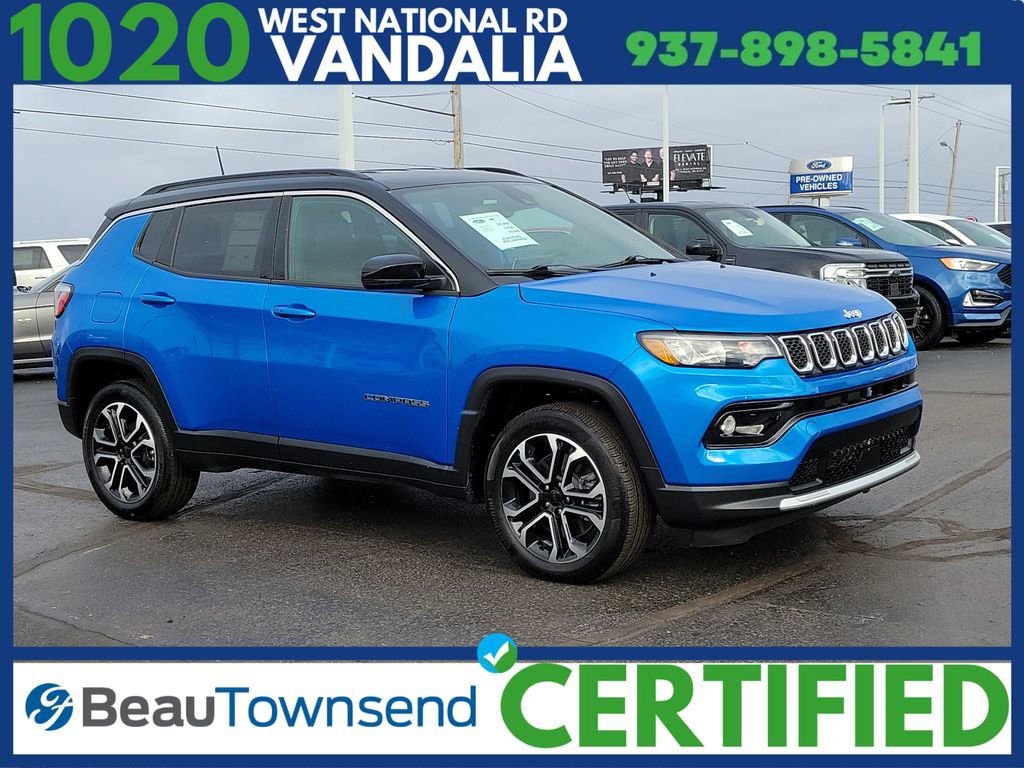 Used 2023 Jeep Compass Limited image 1