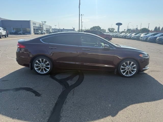 Certified 2018 Ford Fusion Platinum FWD image 11