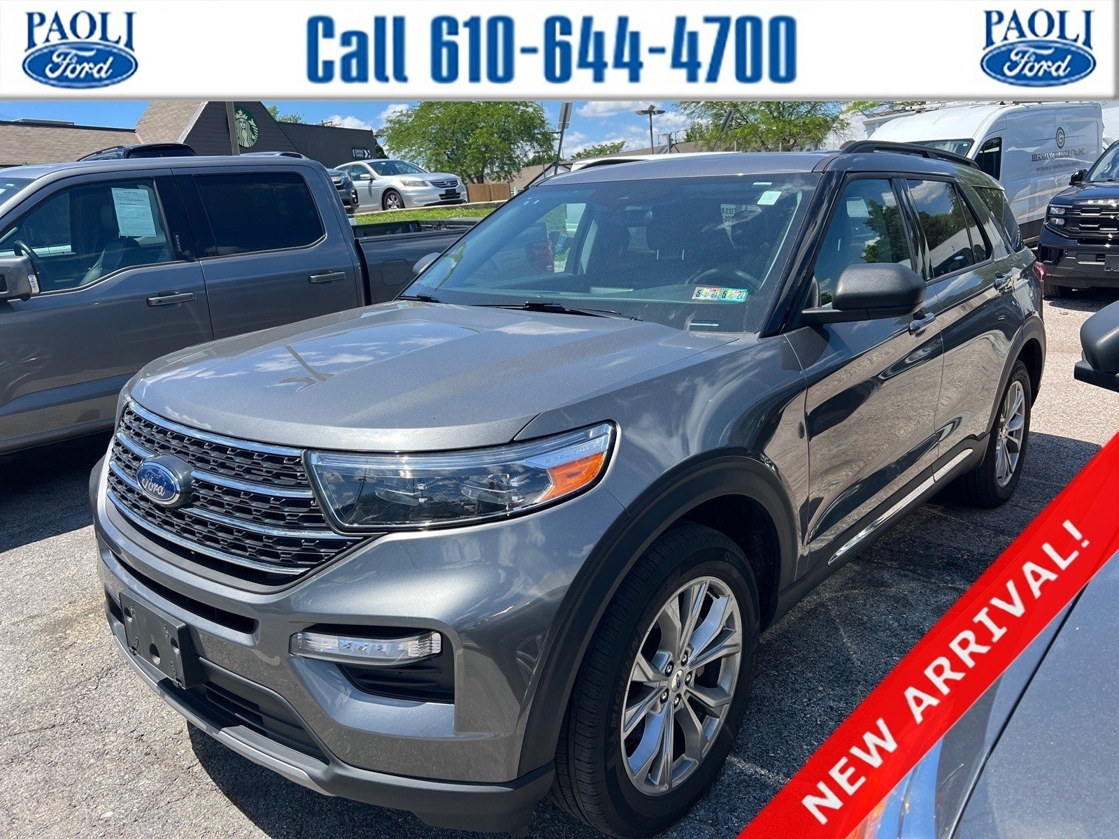 Certified 2023 Ford Explorer XLT w/ Equipment Group 202A AWD/4WD image 1