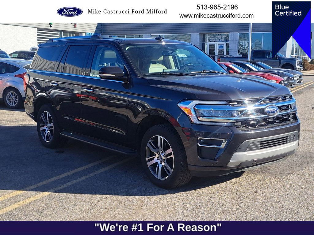 Certified 2024 Ford Expedition Limited