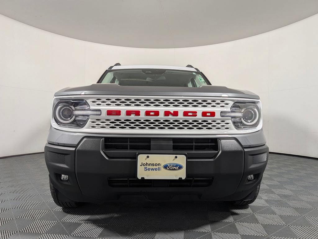 Certified 2025 Ford Bronco Sport Heritage w/ Convenience Package AWD/4WD image 3