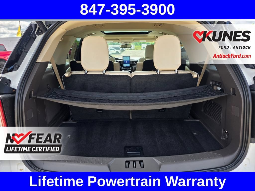 Certified 2021 Ford Explorer Platinum w/ Equipment Group 601A AWD/4WD image 34