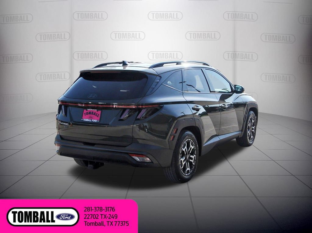 Used 2025 Hyundai Tucson XRT FWD image 8