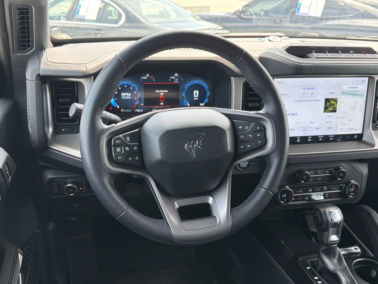 Certified 2025 Ford Bronco Outer Banks w/ Sasquatch Package AWD/4WD image 26