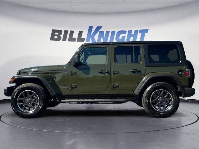 Used 2021 Jeep Wrangler Unlimited Sport image 2