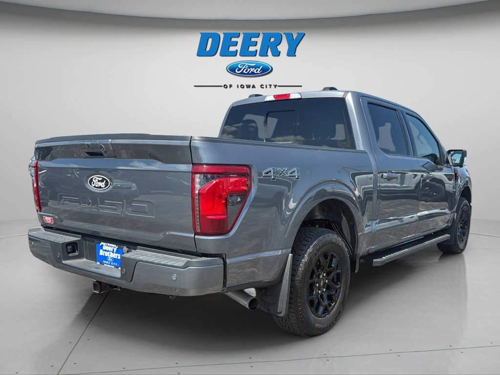 Certified 2024 Ford F150 XLT w/ Equipment Group 302A MID AWD/4WD image 7