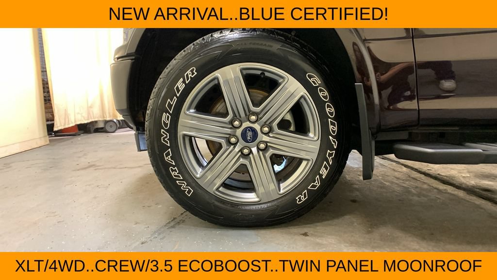 Certified 2019 Ford F150 XLT w/ Equipment Group 302A Luxury AWD/4WD image 44