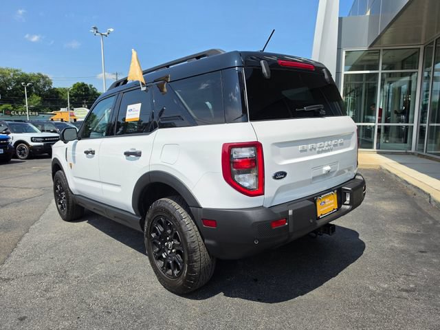 Certified 2025 Ford Bronco Sport Badlands w/ Badlands Tech Package AWD/4WD image 5