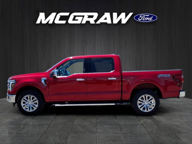 Certified 2024 Ford F150 Lariat w/ Bed Utility Package AWD/4WD image 9