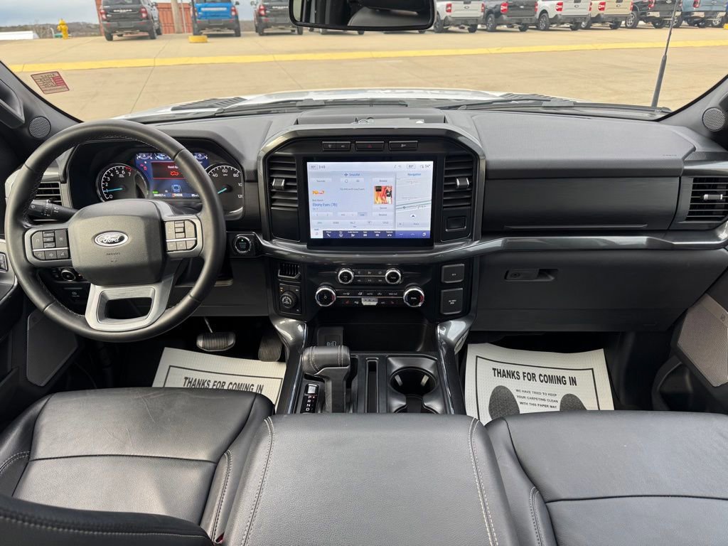 Certified 2023 Ford F150 XLT w/ Equipment Group 302A High image 41