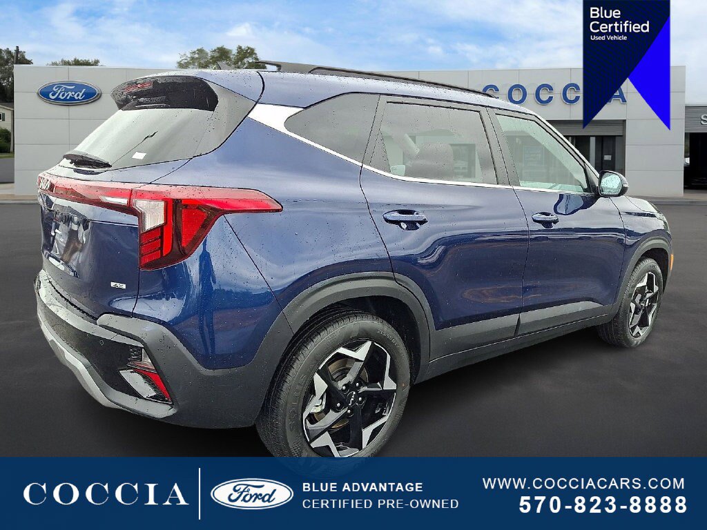 Used 2025 Kia Seltos EX w/ EX Sunroof Package AWD/4WD image 4
