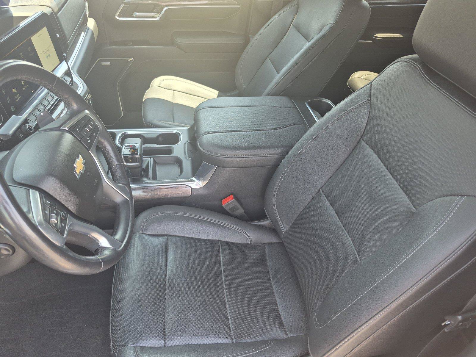Used 2023 Chevrolet Silverado 1500 LTZ w/ LTZ Premium Package AWD/4WD image 25
