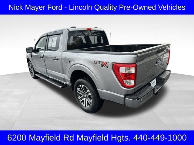 Certified 2021 Ford F150 XL w/ STX Appearance Package image 3