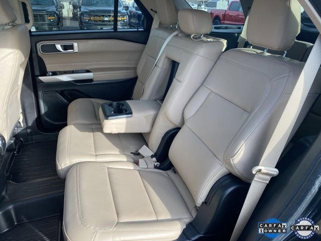Certified 2022 Ford Explorer XLT w/ Equipment Group 202A image 36