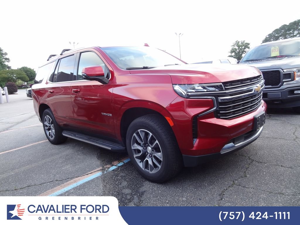 Used 2022 Chevrolet Tahoe LT w/ LT Signature Plus Package AWD/4WD image 2