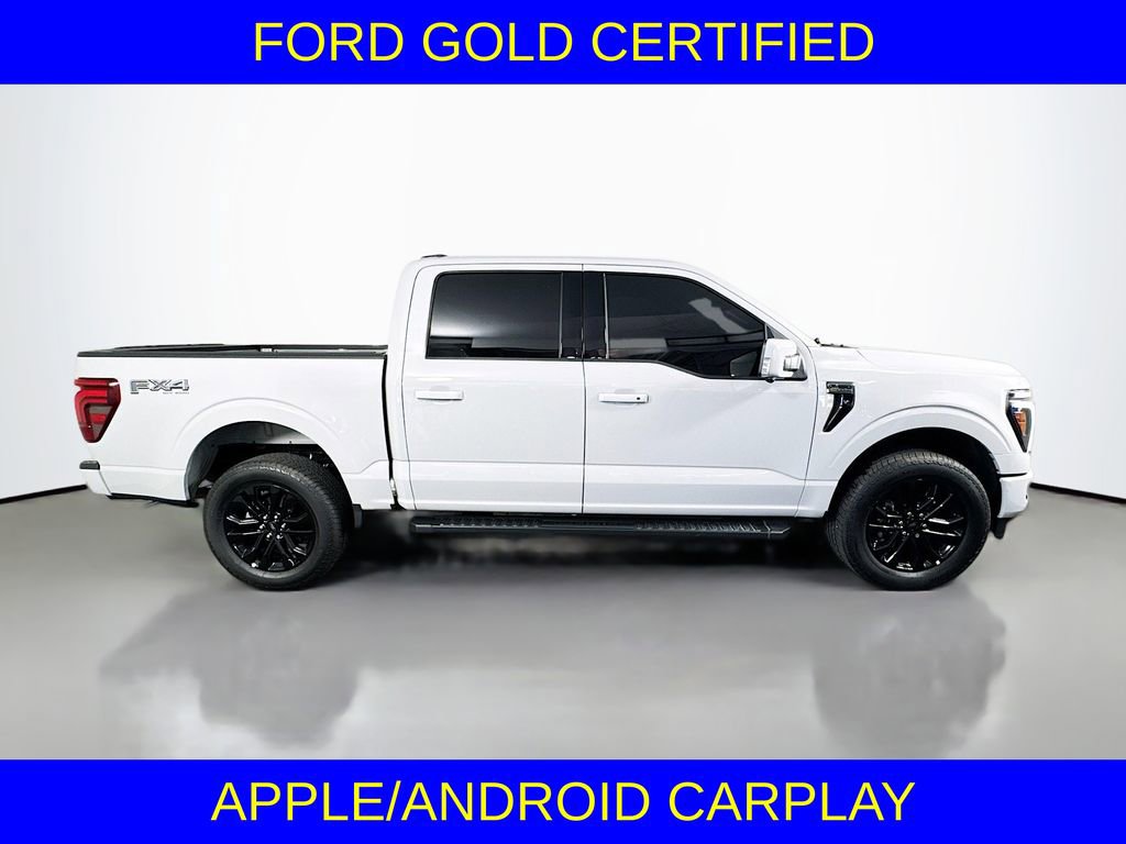 Certified 2026 Ford F150 Lariat w/ Equipment Group 501A Mid AWD/4WD image 6