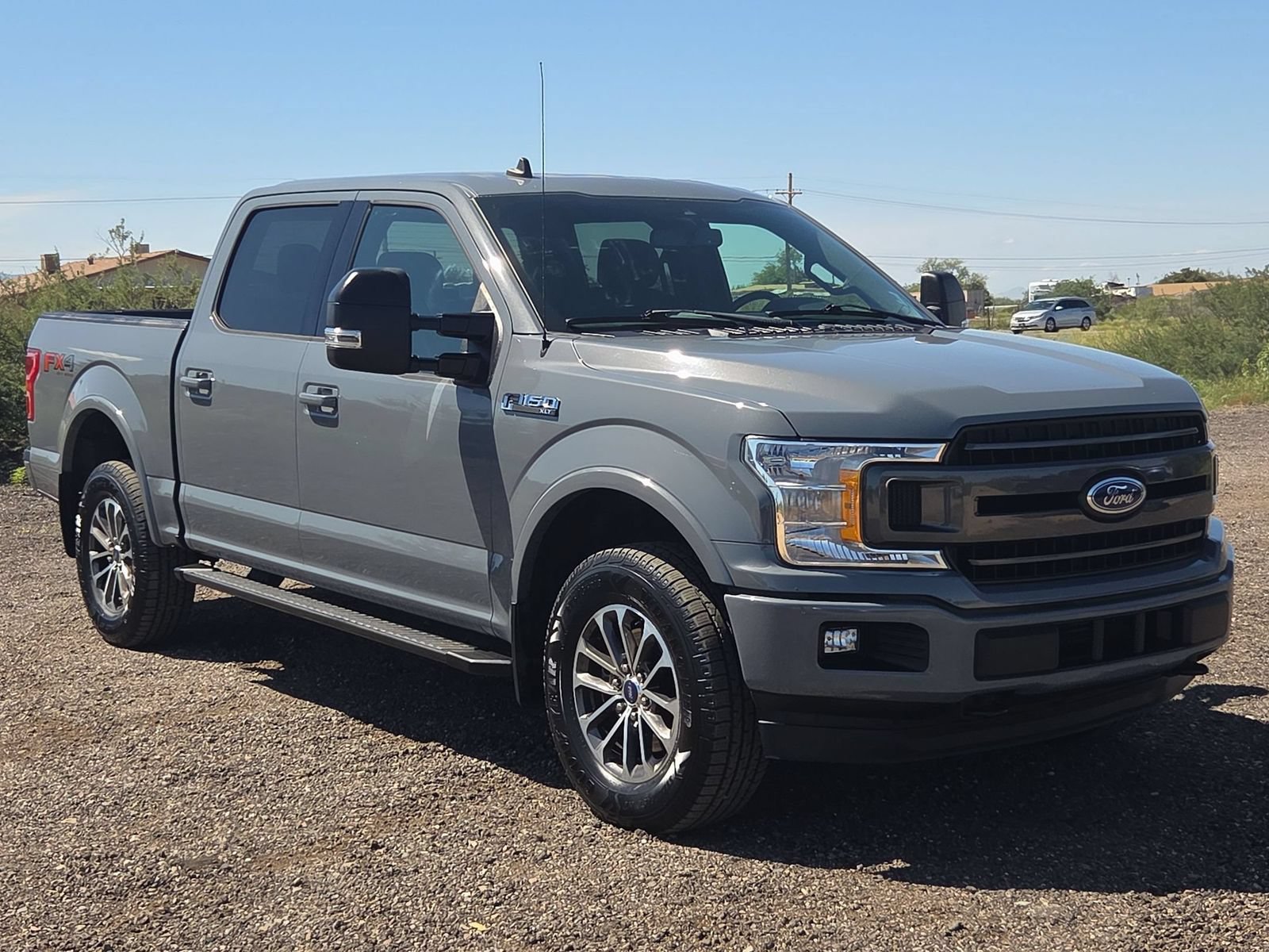 Certified 2019 Ford F150 XLT w/ Equipment Group 301A Mid AWD/4WD image 3