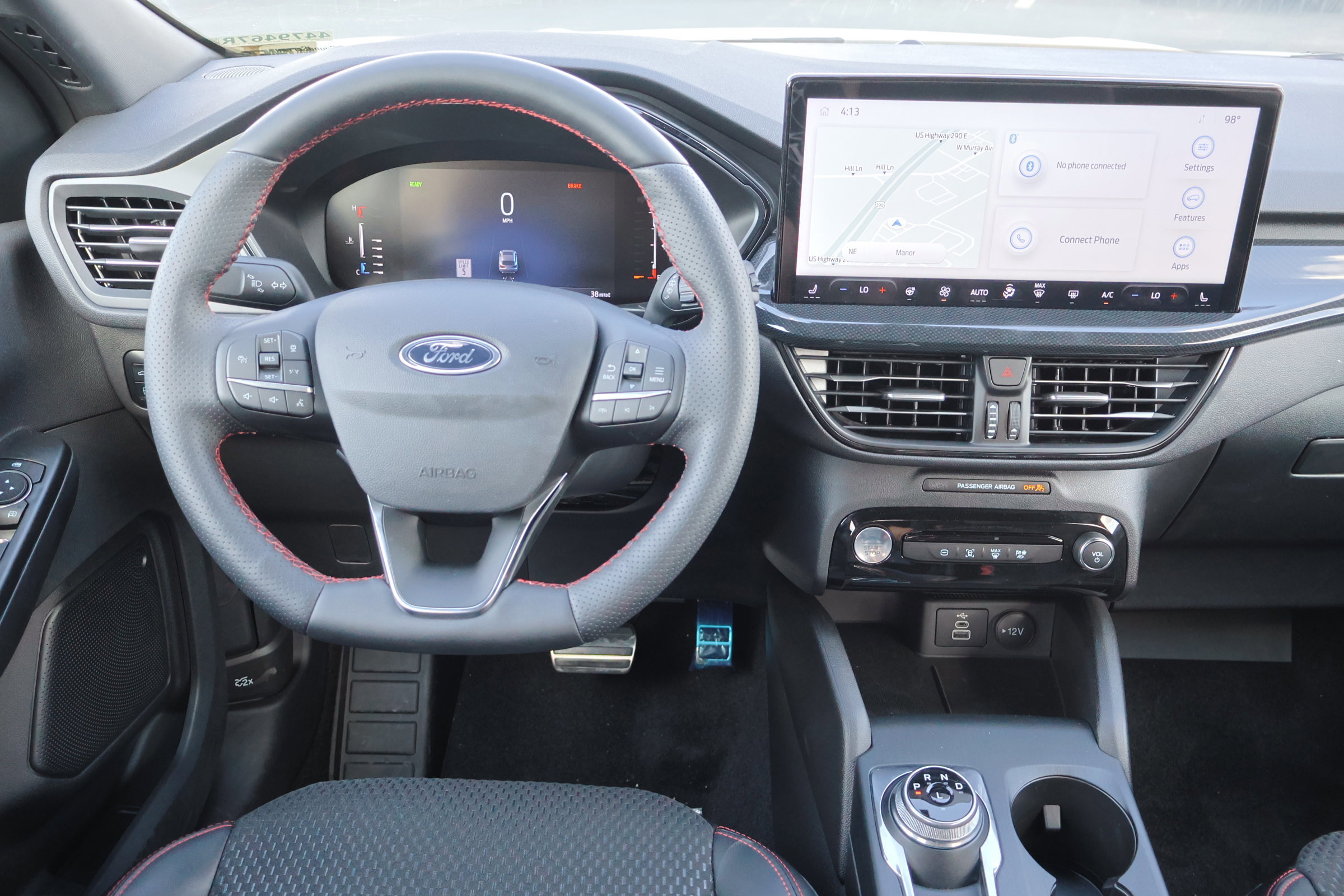 Certified 2024 Ford Escape ST-Line w/ Equipment Group 301A image 32