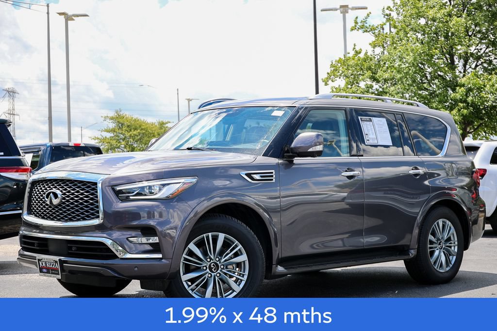 Used 2024 INFINITI QX80 Luxe RWD image 2