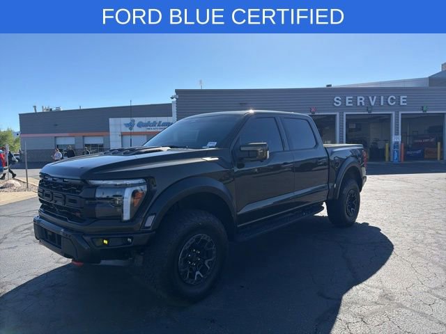 Certified 2024 Ford F150 Raptor w/ Equipment Group 803A Raptor R AWD/4WD image 13